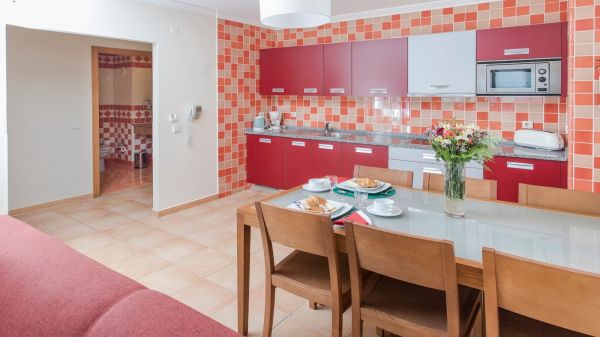 Two Bedroom Apartment Kitchen